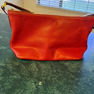 Coach leather handbag